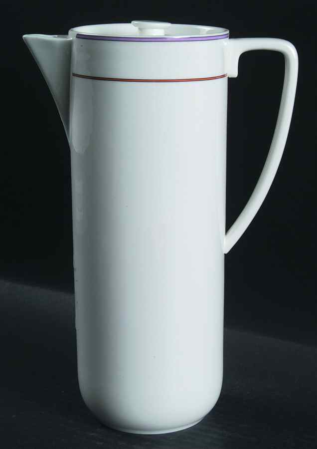 Metro Coffee Pot & Lid by Wedgwood-1