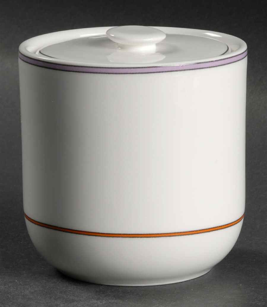 Metro Sugar Bowl & Lid by Wedgwood-1