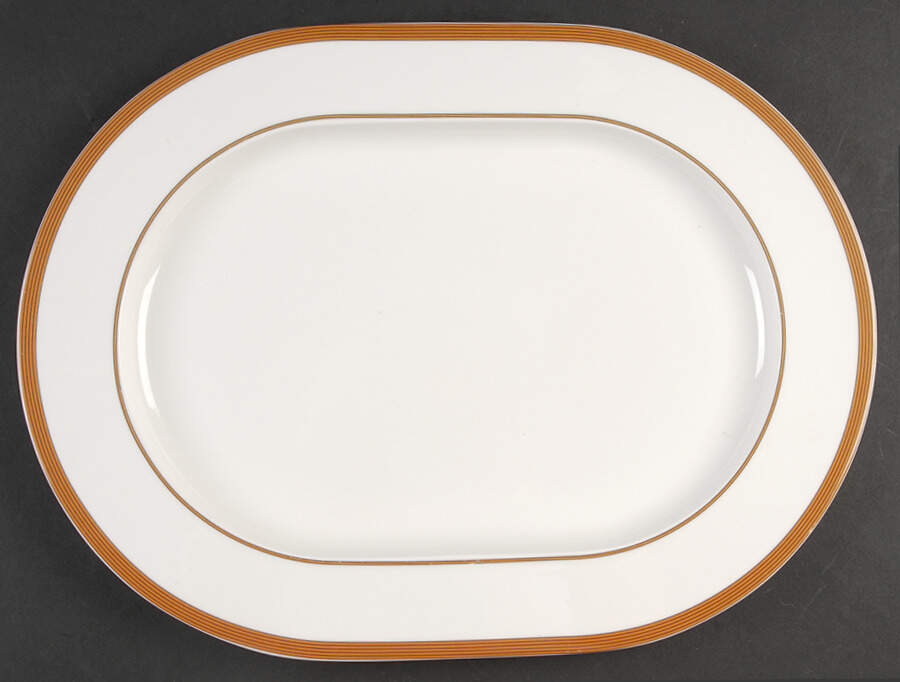 Capri 15" Oval Serving Platter by Wedgwood-1