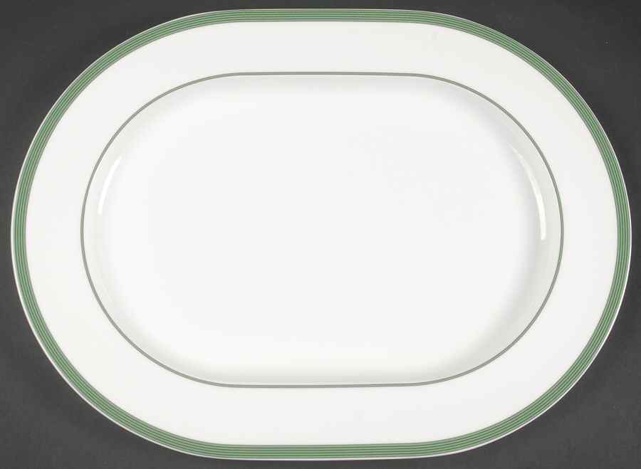 Aspen 15" Oval Serving Platter by Wedgwood-1