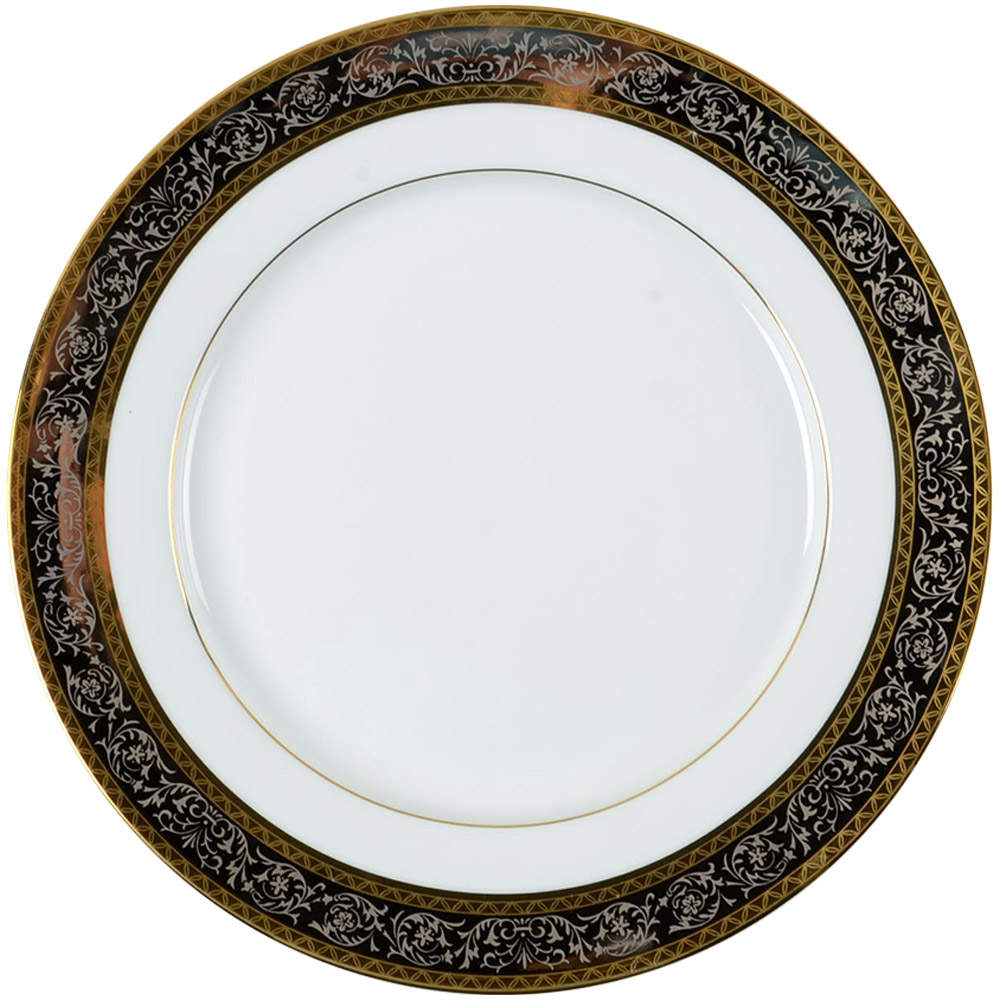 Majestic Dinner Plate by William Roberts-1