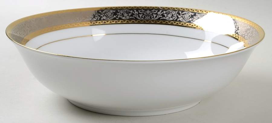 Majestic 9" Round Vegetable Bowl by William Roberts-1