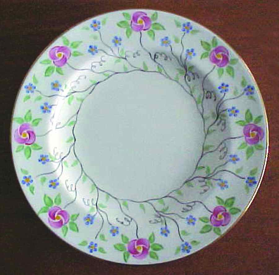 W1256 Salad Plate by Wedgwood-1