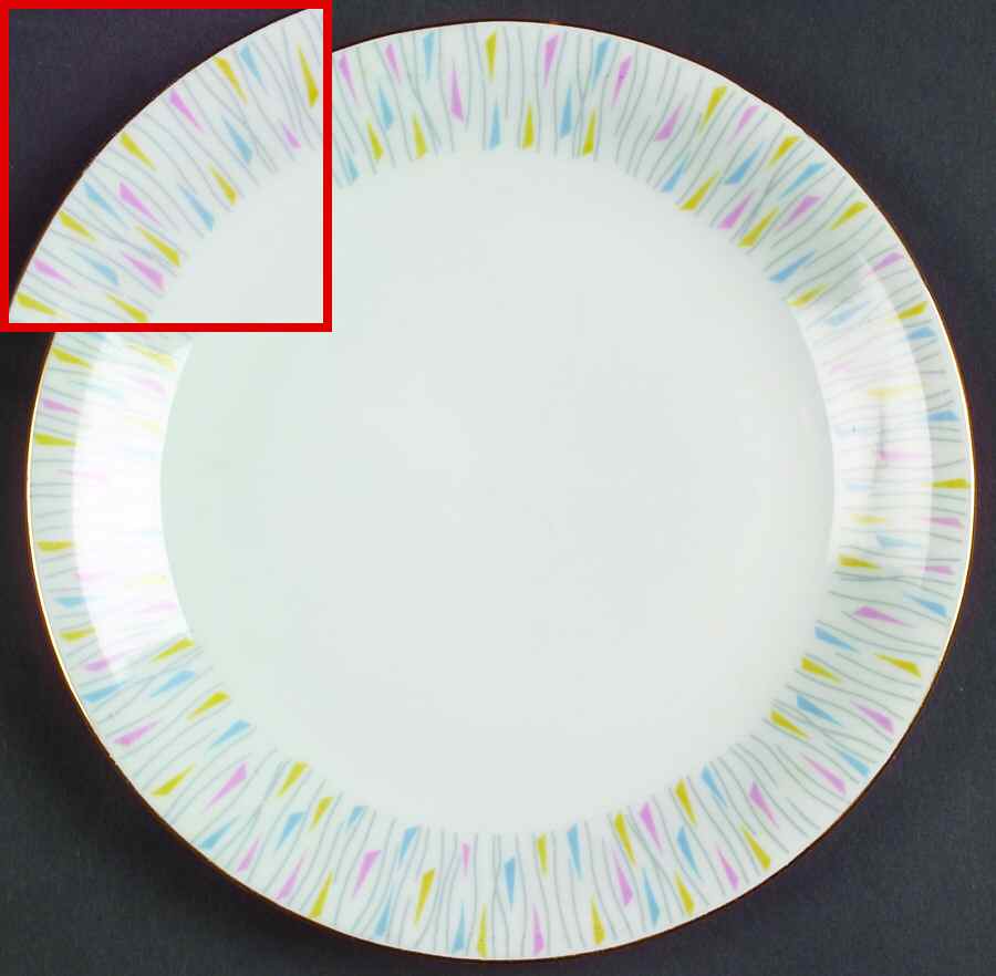 WIG712 Salad Plate by Winterling - Bavaria-1
