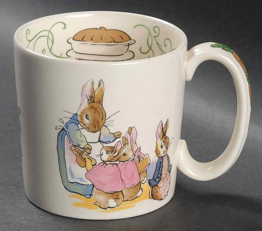 Peter Rabbit (Green Trim) Mug by Wedgwood-1