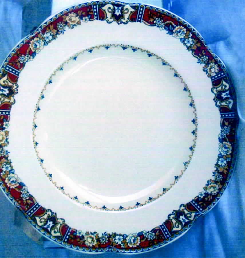 8643 Luncheon Plate by Wood & Sons-1