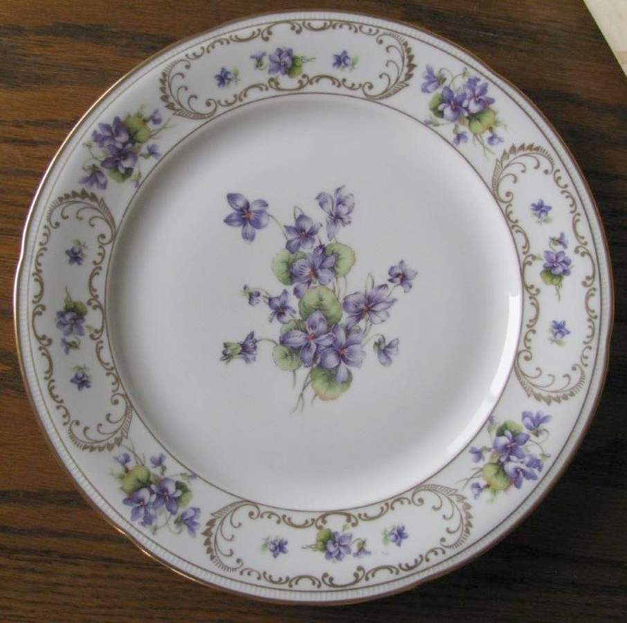 WIG811 Bread & Butter Plate by Winterling - Bavaria-1