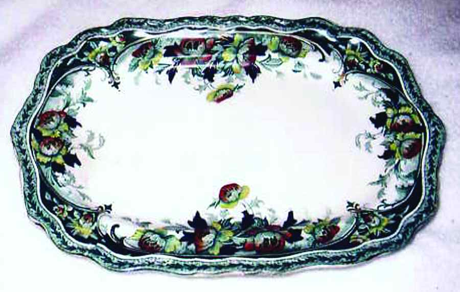 Roma 13" Oval Serving Platter by Wedgwood-1