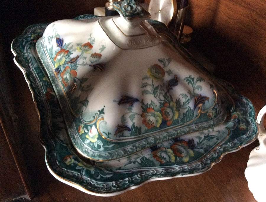 Roma Rectangular Covered Vegetable by Wedgwood-1