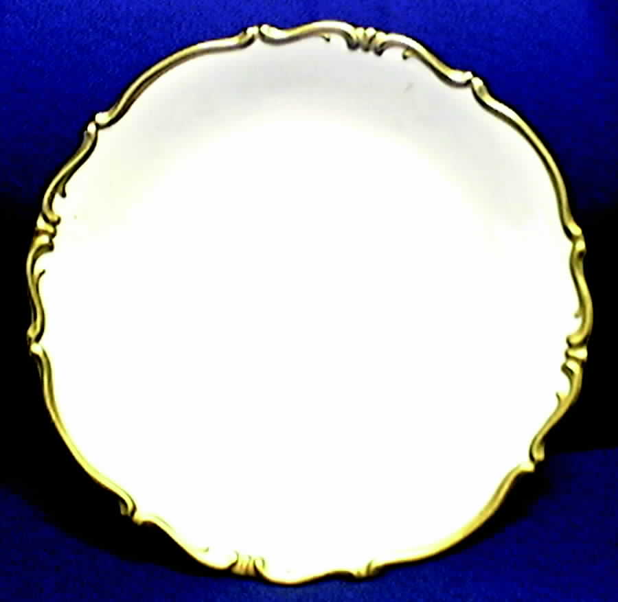 WIG813 Chop Plate (Round Platter) by Winterling - Bavaria-1