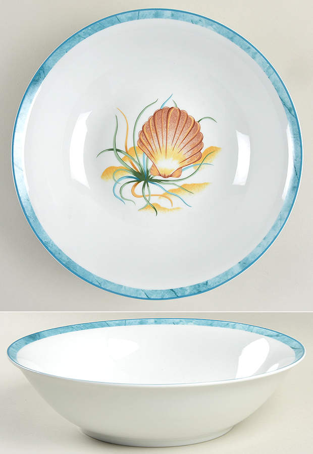 WFE1 10" Round Vegetable Bowl by National Wildlife Federation-1