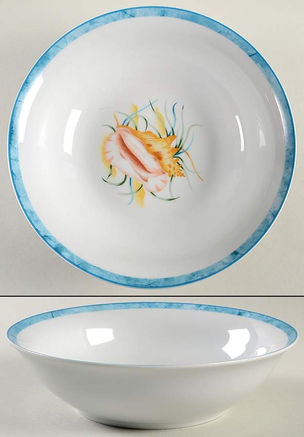 WFE1 9" Round Vegetable Bowl by National Wildlife Federation-1
