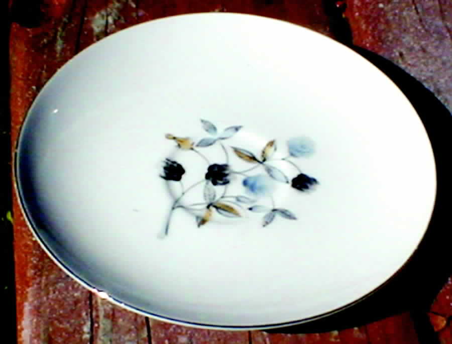 WLW3 Saucer by Willow (Japan)-1