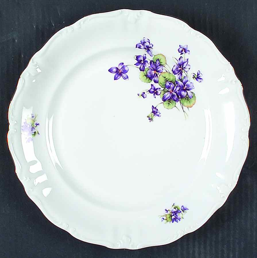 Dawn Violet Dinner Plate by Winterling - Bavaria-1