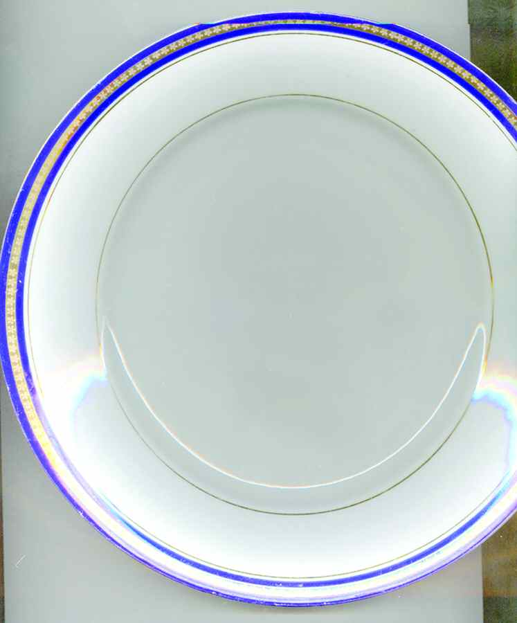 WBL4 Dinner Plate by White Block-1