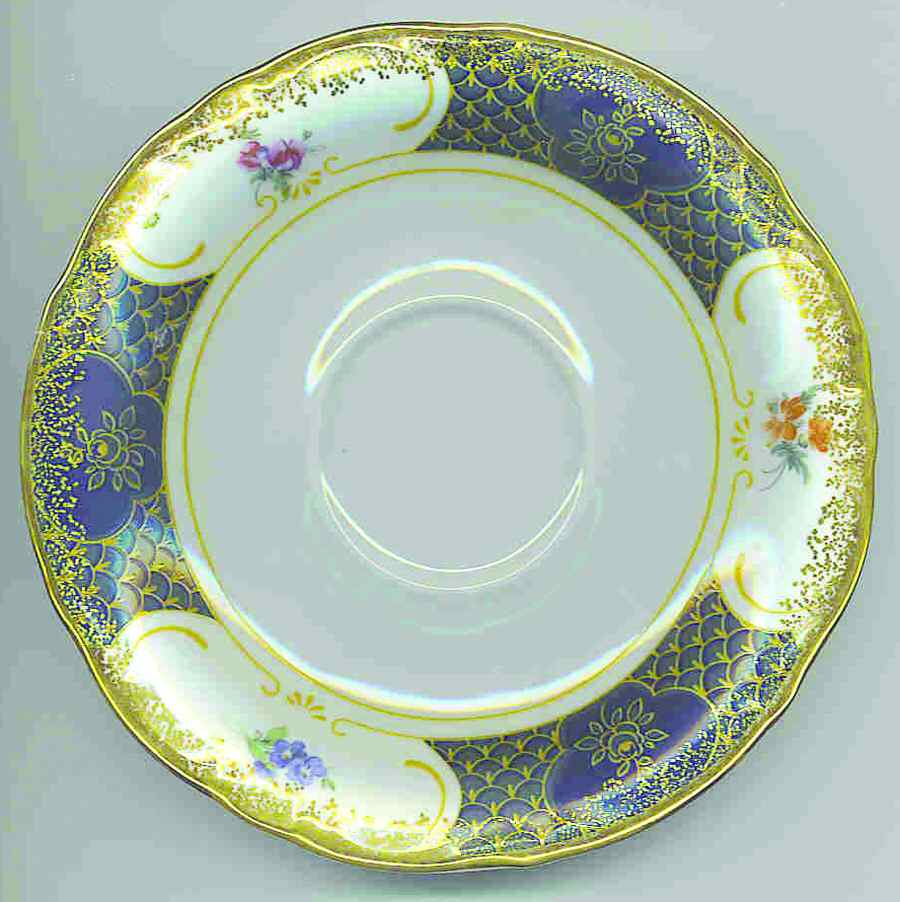 WIG816 Saucer by Winterling - Bavaria-1