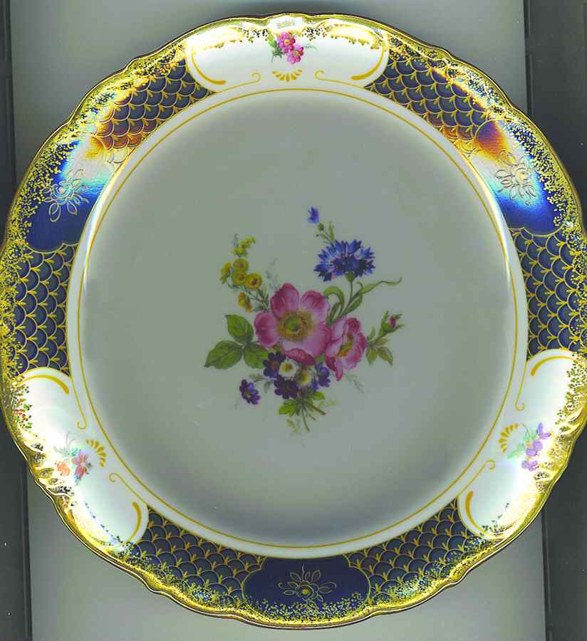 WIG816 Rim Soup Bowl by Winterling - Bavaria-1