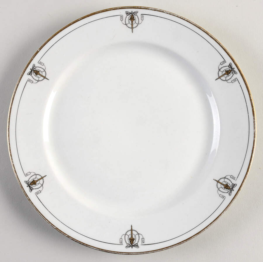 WAR152 Luncheon Plate by Warwick-1