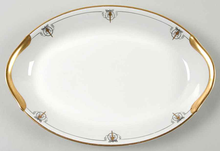 WAR152 11" Oval Serving Platter by Warwick-1