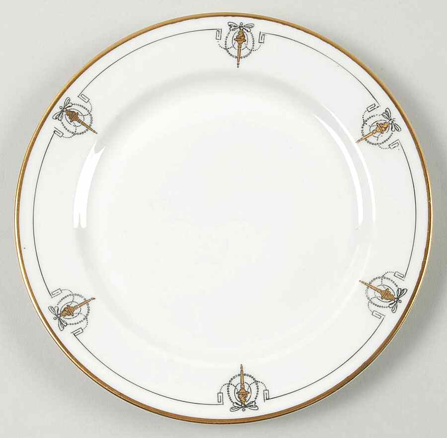 WAR152 Salad Plate by Warwick-1