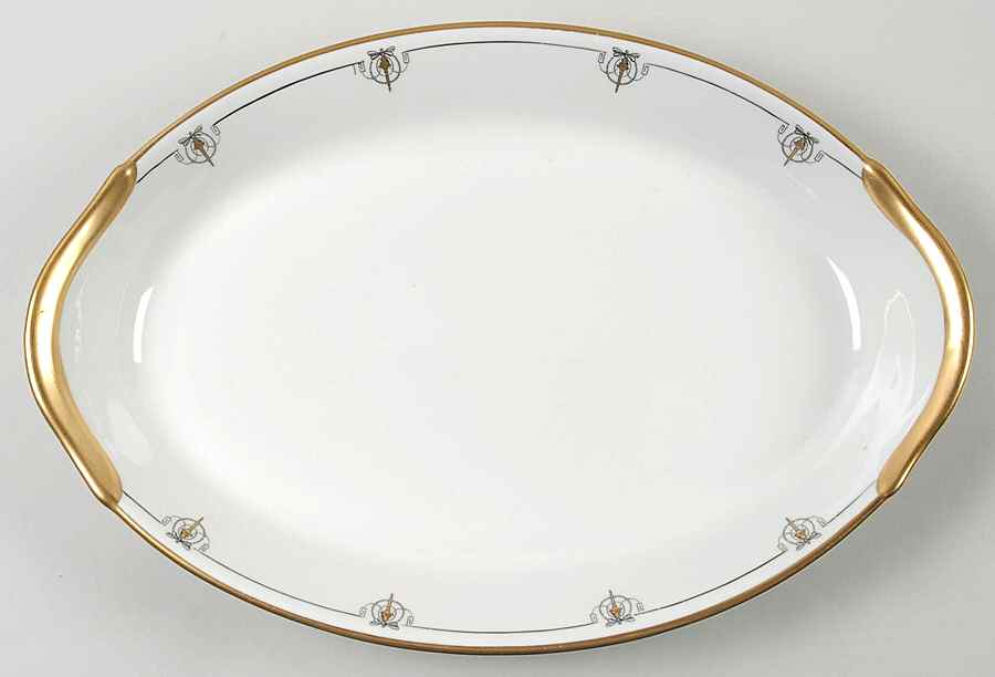 WAR152 15" Oval Serving Platter by Warwick-1