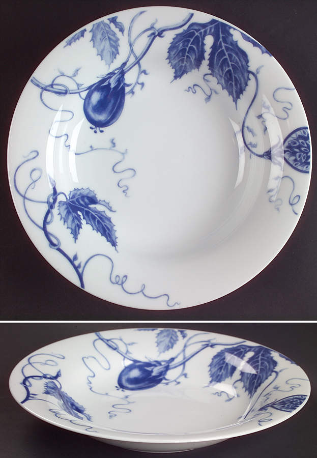 Ormonde Blue Large Rim Soup Bowl by Williams-Sonoma-1