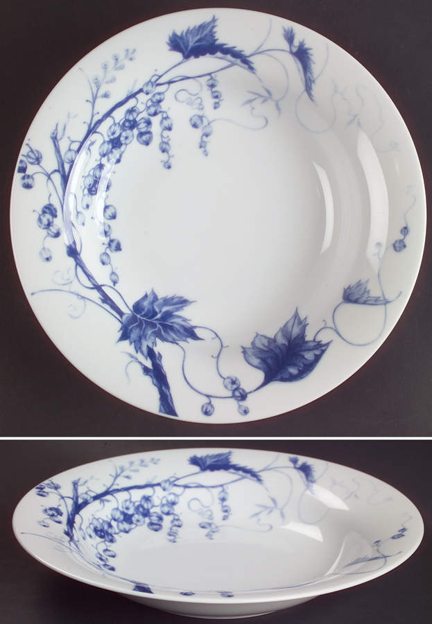 Ormonde Blue Large Rim Soup Bowl by Williams-Sonoma-1