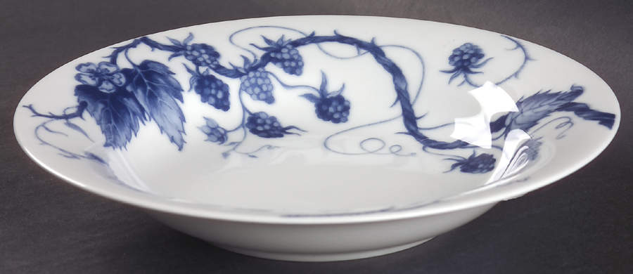 Ormonde Blue Large Rim Soup Bowl by Williams-Sonoma-1