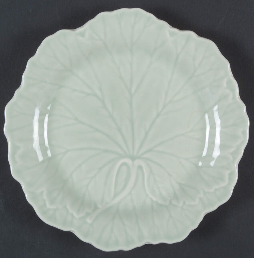 Sea Glass Pale Green Salad Plate by Wedgwood-1