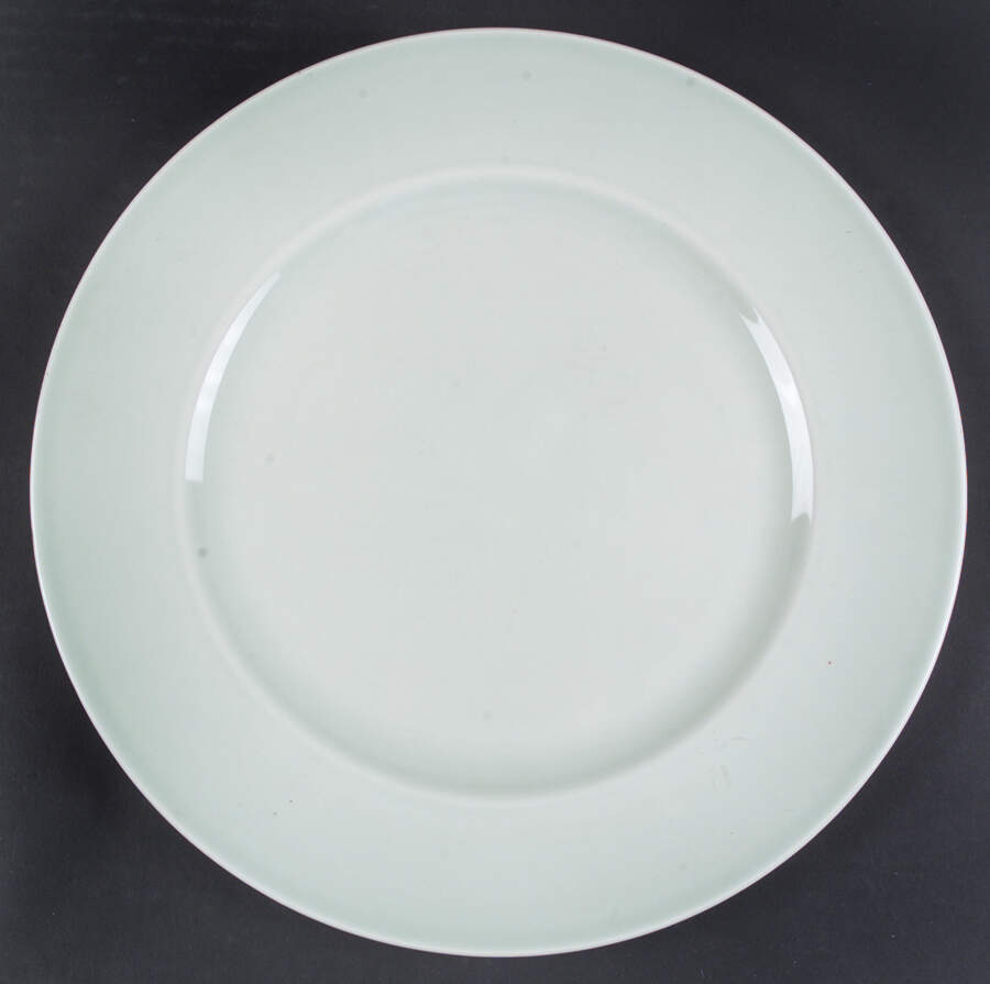 Sea Glass Pale Green Service Plate (Charger) by Wedgwood-1