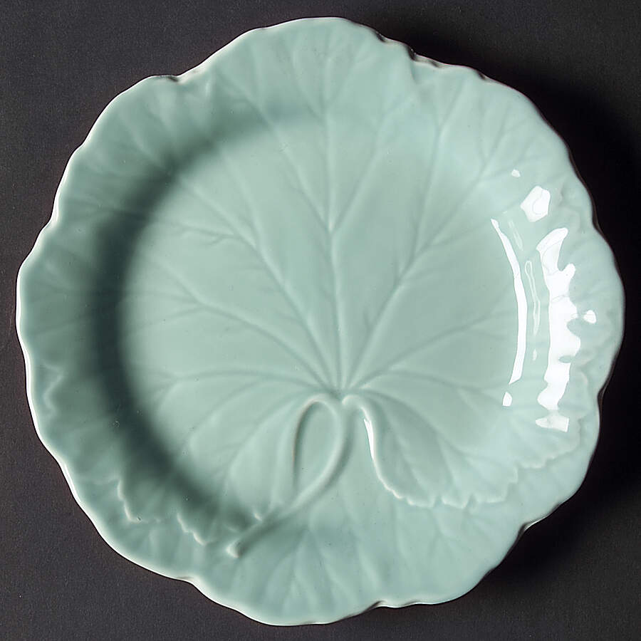 Sea Glass Turquoise Salad Plate by Wedgwood-1
