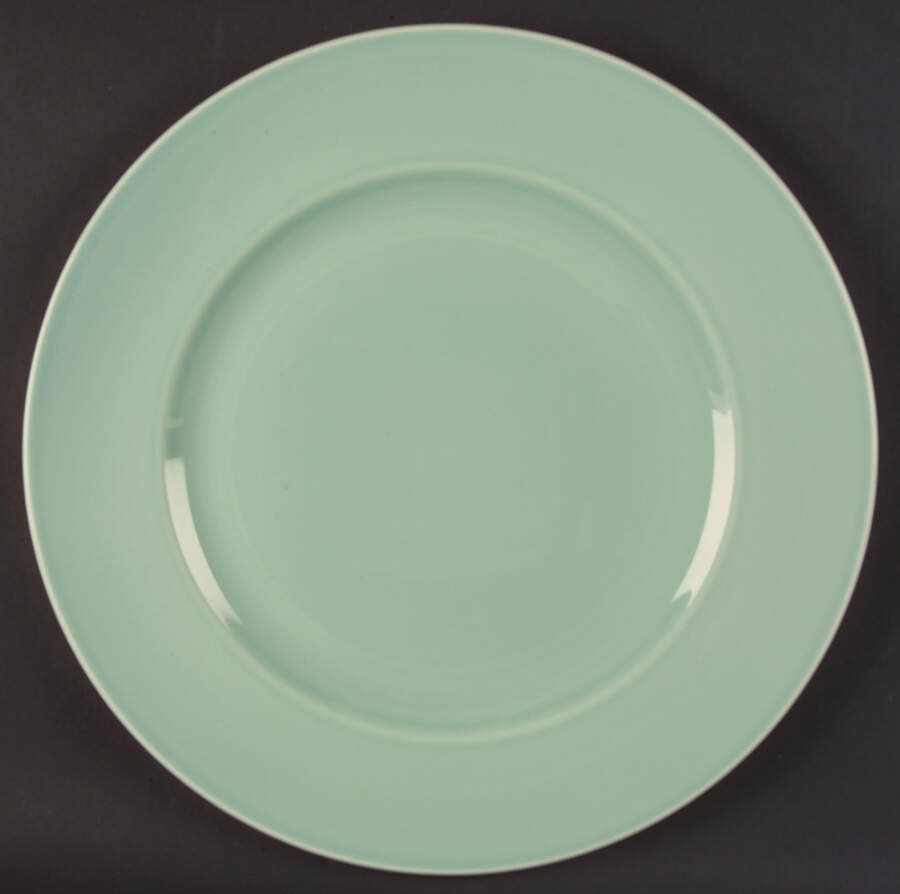 Sea Glass Turquoise Service Plate (Charger) by Wedgwood-1