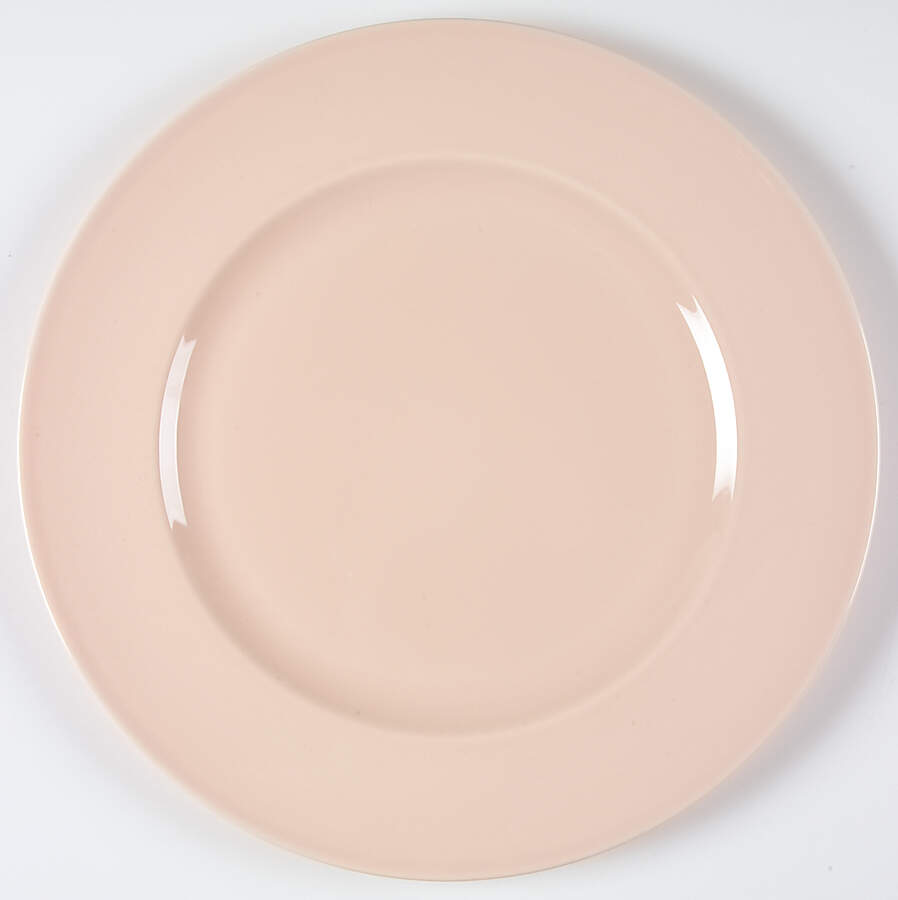 Sea Glass Peach Service Plate (Charger) by Wedgwood-1