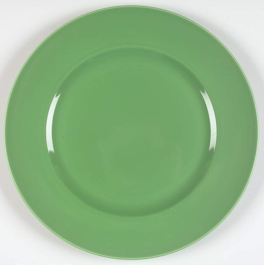 Sea Glass Apple Green Service Plate (Charger) by Wedgwood-1
