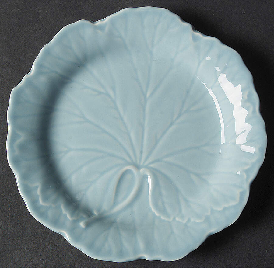 Sea Glass Pale Blue Salad Plate by Wedgwood-1