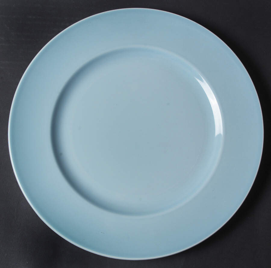 Sea Glass Pale Blue Service Plate (Charger) by Wedgwood-1