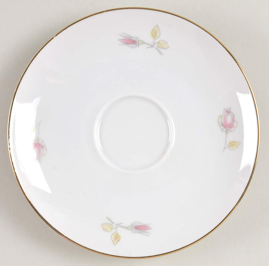Pastel Rose Saucer by Winterling - Bavaria-1