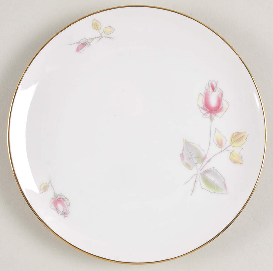 Pastel Rose Bread & Butter Plate by Winterling - Bavaria-1