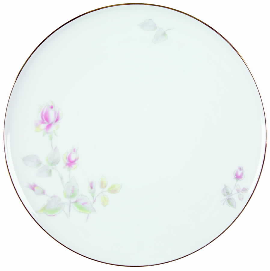 Pastel Rose Dinner Plate by Winterling - Bavaria-1