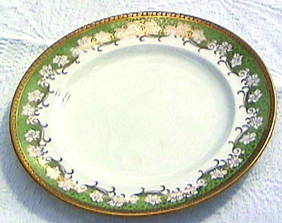 WLM2 Dinner Plate by J F Wileman-1