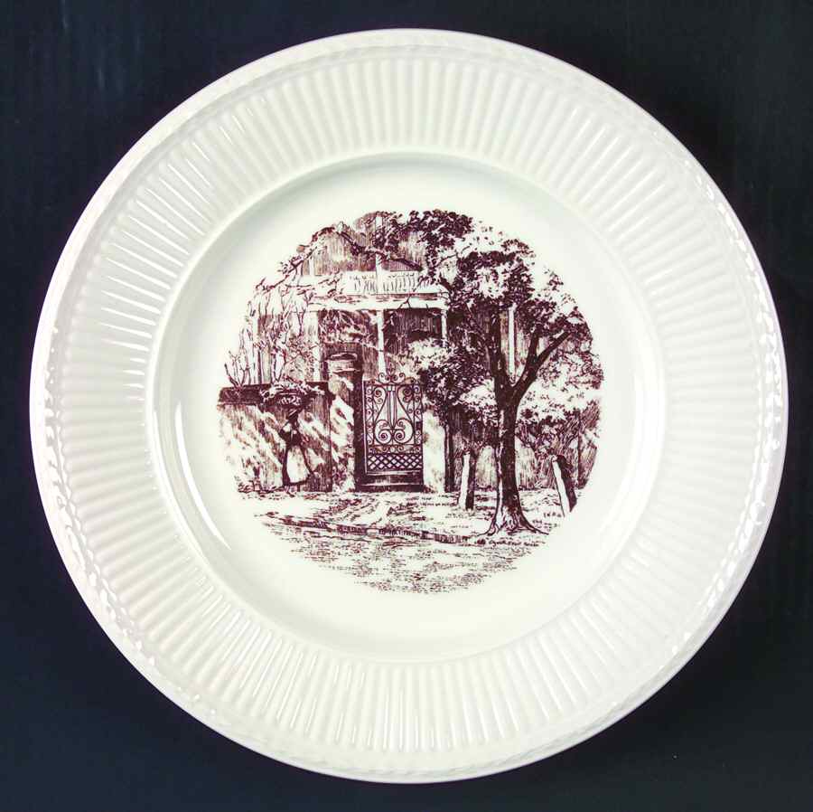 Charleston, South Carolina Dinner Plate by Wedgwood-1