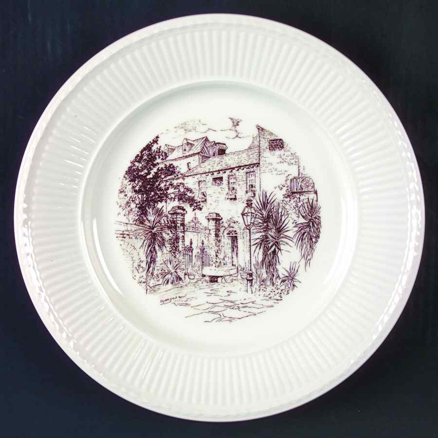 Charleston, South Carolina Dinner Plate by Wedgwood-1