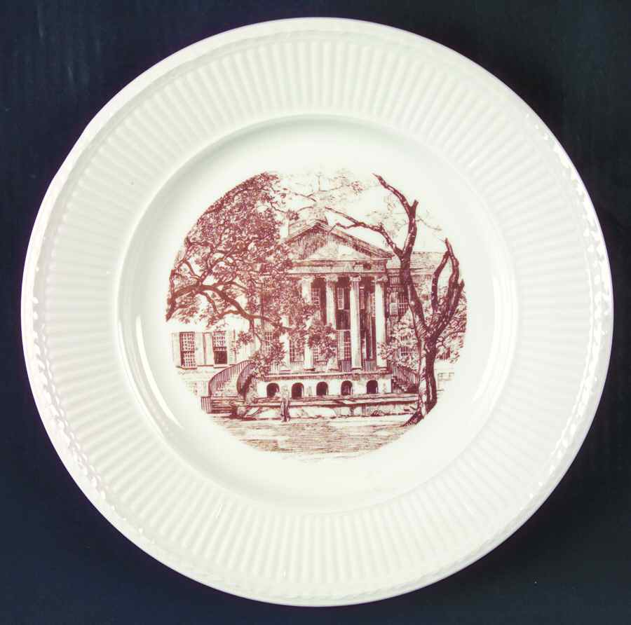 Charleston, South Carolina Dinner Plate by Wedgwood-1