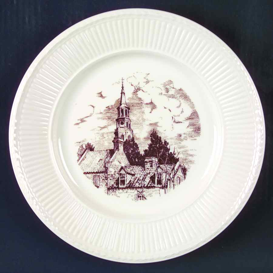 Charleston, South Carolina Dinner Plate by Wedgwood-1