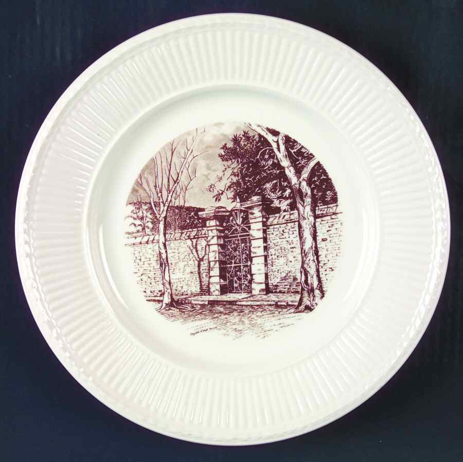 Charleston, South Carolina Dinner Plate by Wedgwood-1