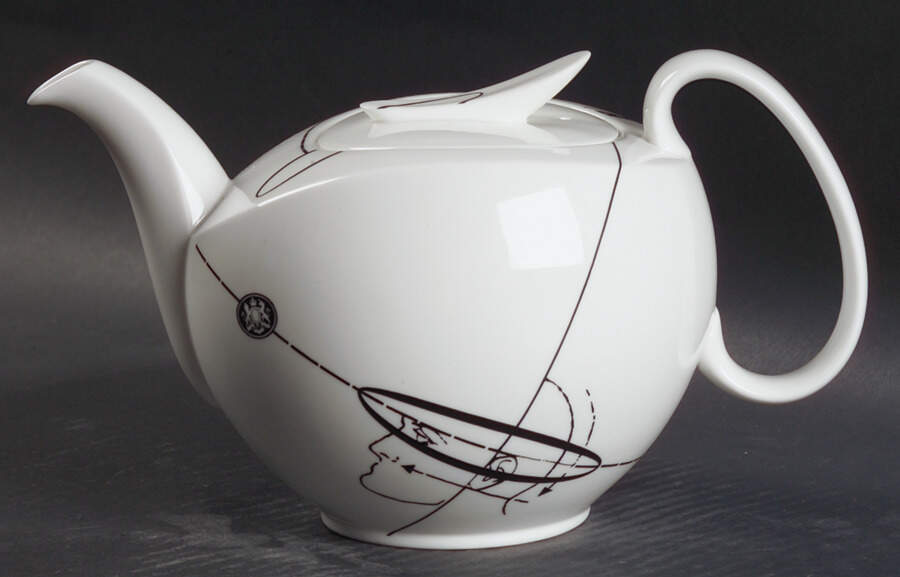 Kensington Teapot & Lid by Wedgwood-1