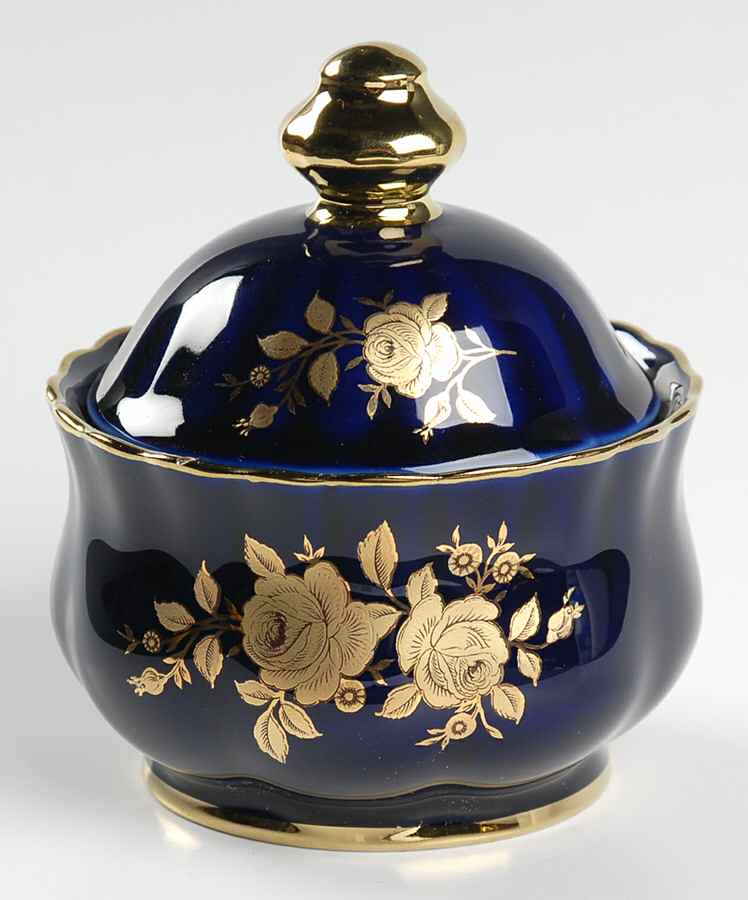 RXH38 Sugar Bowl & Lid by Retsch & Co-1