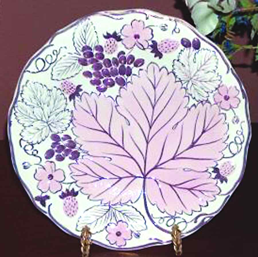 WW344 Luncheon Plate by Wedgwood-1