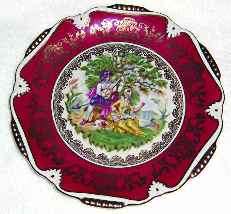 WIG821 Salad Plate by Winterling - Bavaria-1