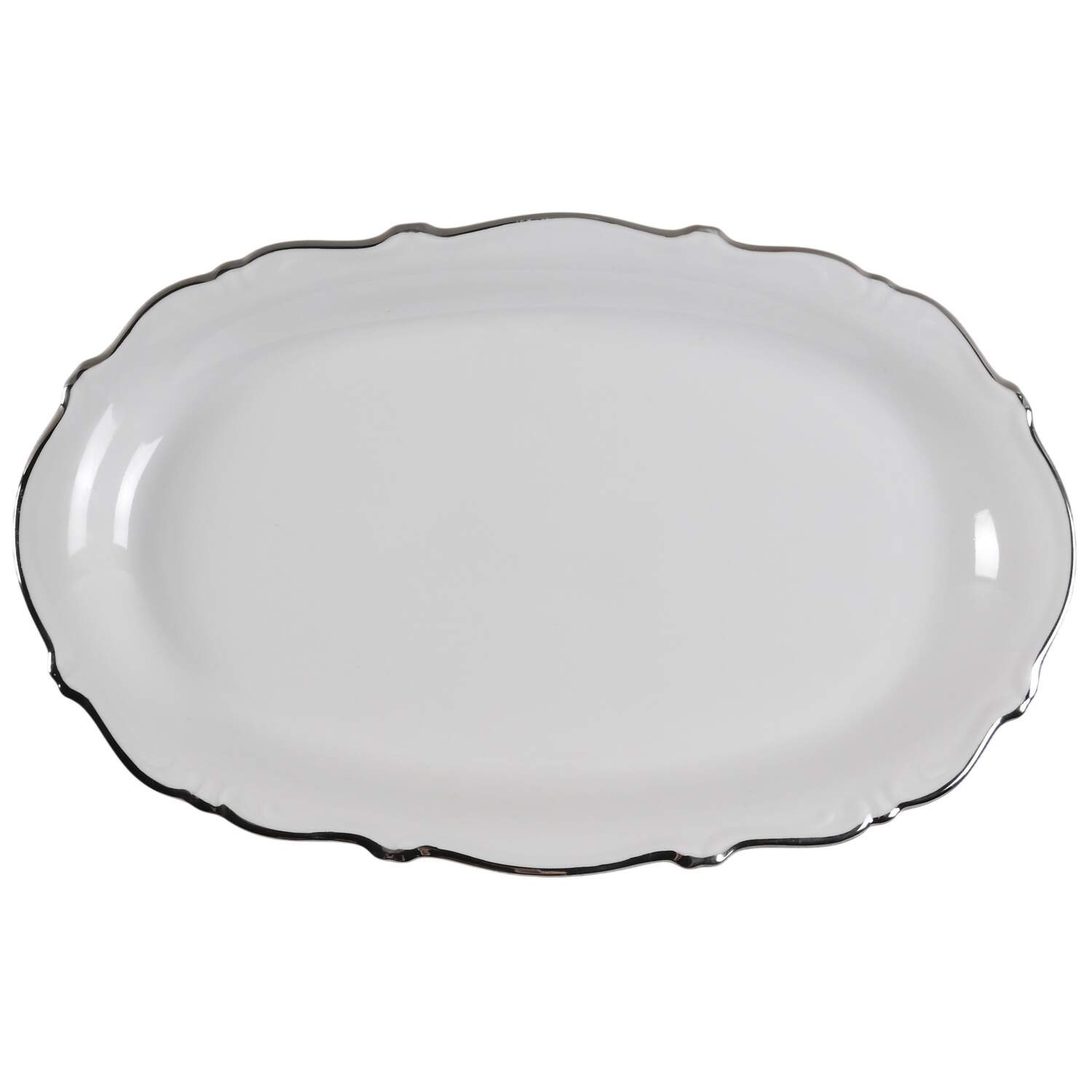 WIG822 15" Oval Serving Platter by Winterling - Bavaria-1